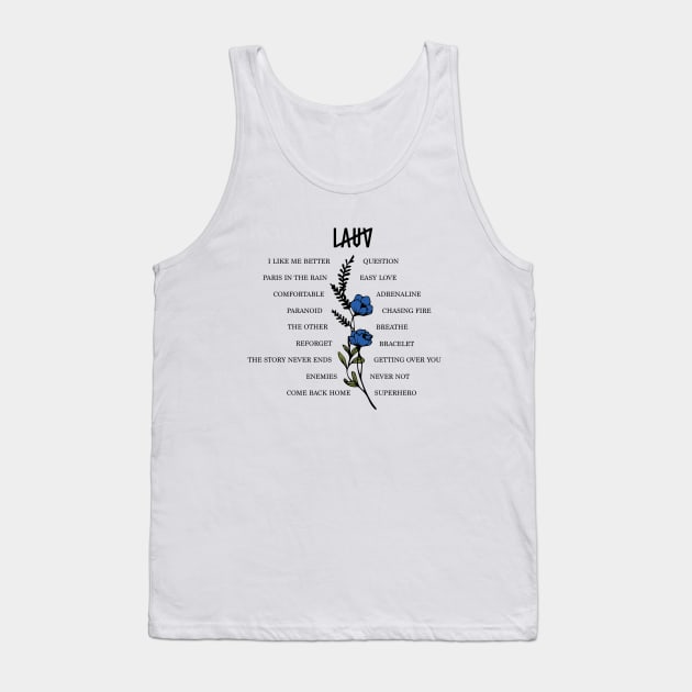 Lauv - I met your when I was 18 track list Tank Top by LauraS113